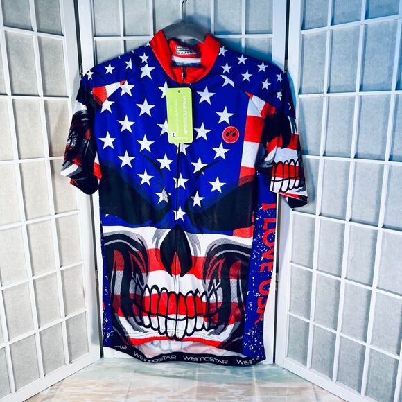 Weimostar Cycling Jersey Shirt - Picture 1 of 12